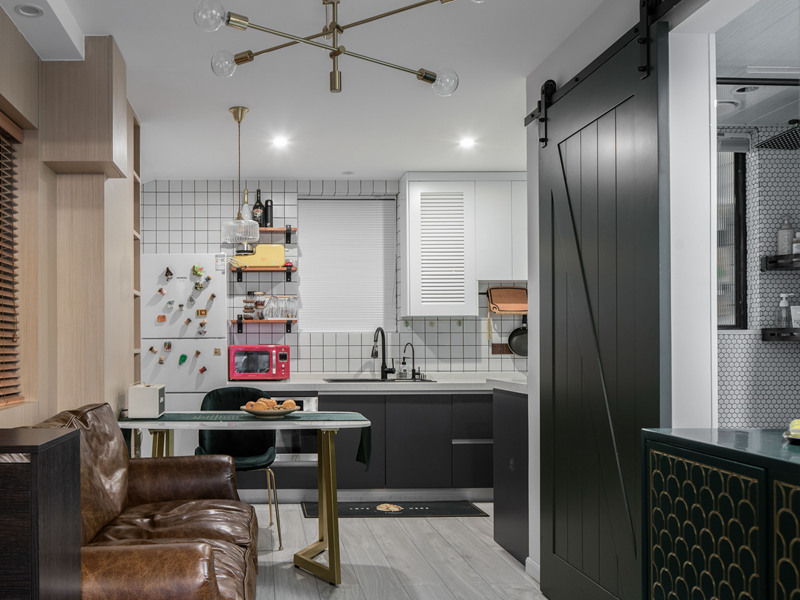 綿陽富臨在水一方7平米小戶型裝修設(shè)計(jì)效果圖_簡約風(fēng)格裝飾裝修設(shè)計(jì)圖片